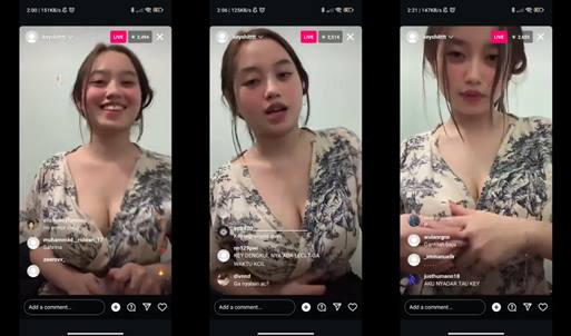 Bokep Keyshitttt Live Instagram Jilat Susu BokepIndoh 